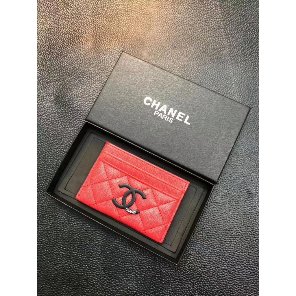 Ví Đựng Thẻ Họa Tiết Trái Vải xiaoxiangfeng