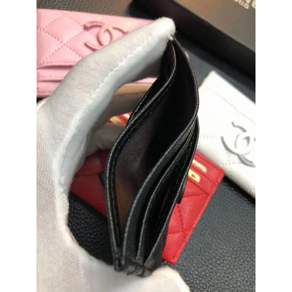 Ví Đựng Thẻ Họa Tiết Trái Vải xiaoxiangfeng