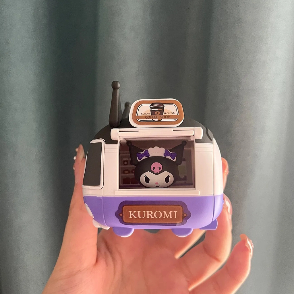 Sanrio Hộp Bí Ẩn Thức Ăn Nhanh Phiên Bản Xe Tải kuromi melody Tai To pacha kt