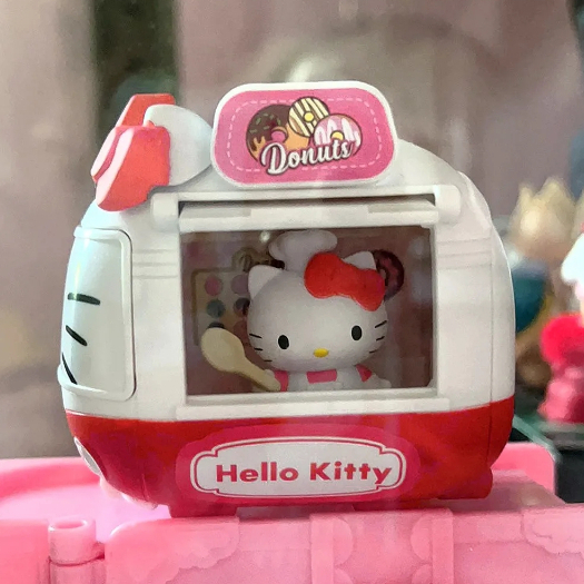 Sanrio Hộp Bí Ẩn Thức Ăn Nhanh Phiên Bản Xe Tải kuromi melody Tai To pacha kt