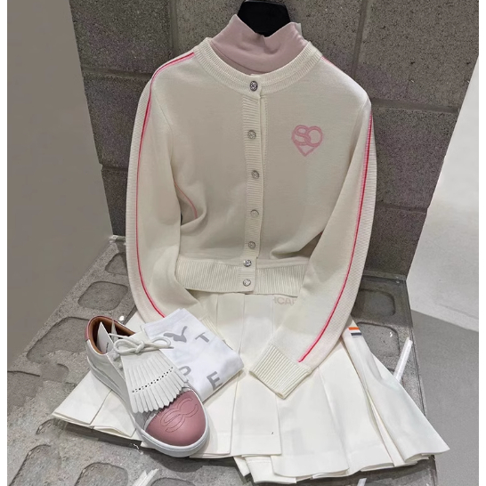 Áo cardigan Dệt Kim Dáng Ôm Thoải Mái Thời Trang Mùa Thu Hàn Quốc 2023