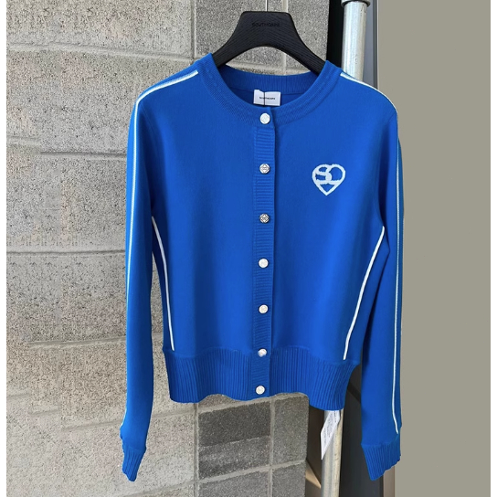 Áo cardigan Dệt Kim Dáng Ôm Thoải Mái Thời Trang Mùa Thu Hàn Quốc 2023