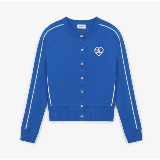 Áo cardigan Dệt Kim Dáng Ôm Thoải Mái Thời Trang Mùa Thu Hàn Quốc 2023