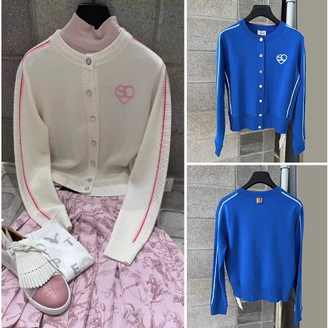 Áo cardigan Dệt Kim Dáng Ôm Thoải Mái Thời Trang Mùa Thu Hàn Quốc 2023