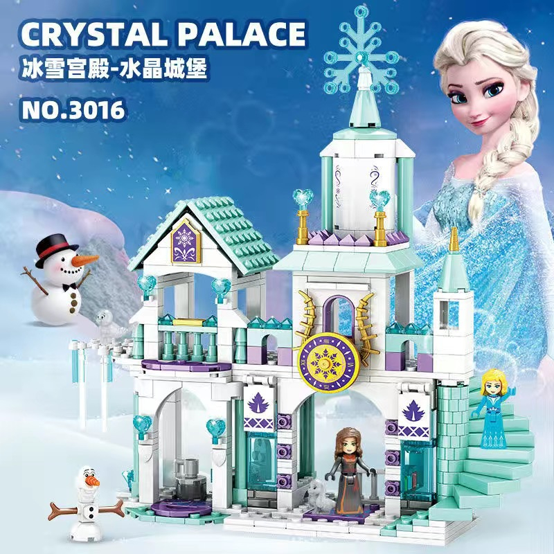 Đồ Chơi lego Xếp Hình Công Chúa elsa Cho Bé Gái