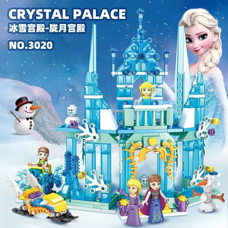 Đồ Chơi lego Xếp Hình Công Chúa elsa Cho Bé Gái