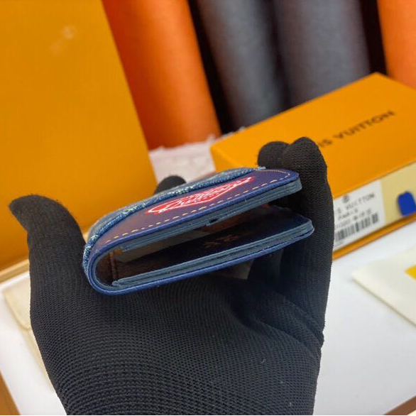 Louis vuitton Ví Đựng Thẻ lv Thời Trang Cao Cấp m81015