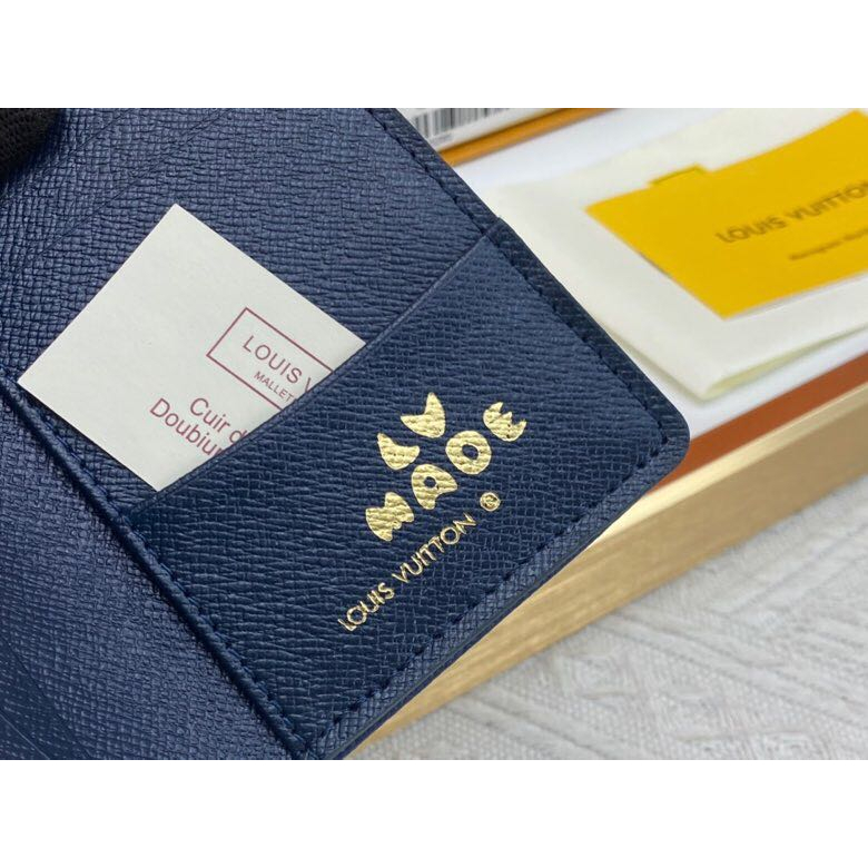 Louis vuitton Ví Đựng Thẻ lv Thời Trang Cao Cấp m81015