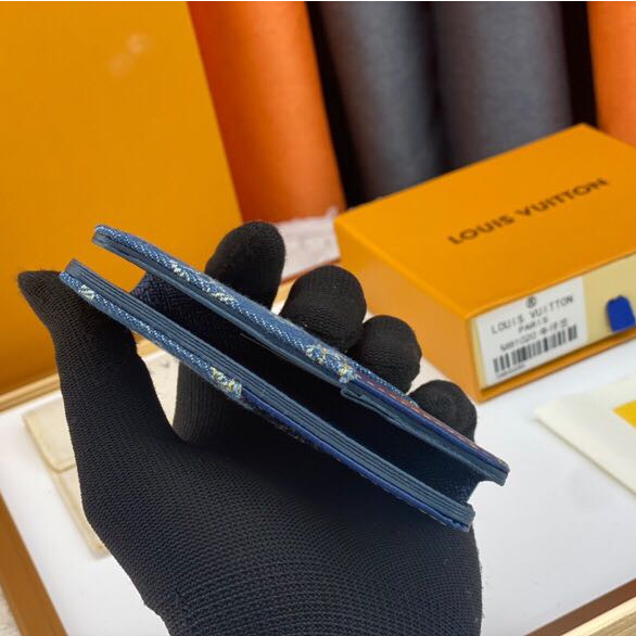 Louis vuitton Ví Đựng Thẻ lv Thời Trang Cao Cấp m81015