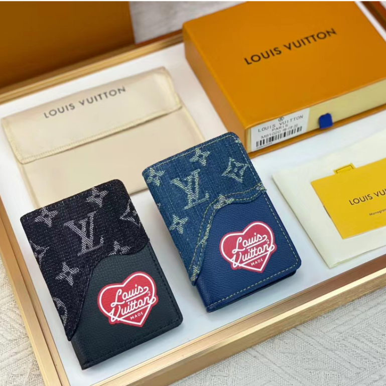 Louis vuitton Ví Đựng Thẻ lv Thời Trang Cao Cấp m81015