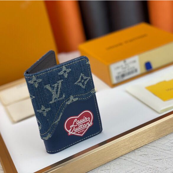 Louis vuitton Ví Đựng Thẻ lv Thời Trang Cao Cấp m81015