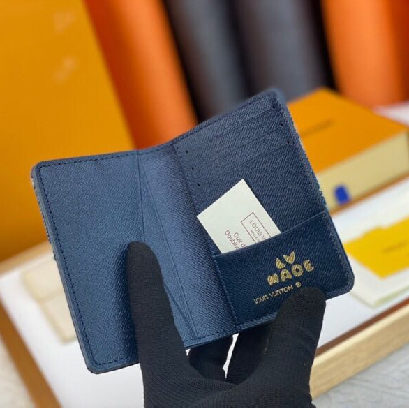 Louis vuitton Ví Đựng Thẻ lv Thời Trang Cao Cấp m81015