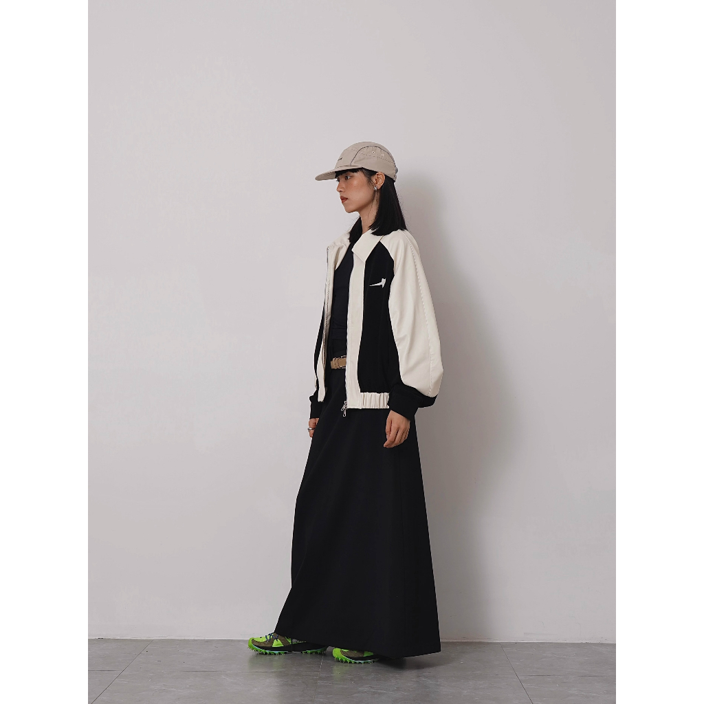 Áo Khoác Bóng Chày Bằng Da pu Thời Trang Xuân Thu 2023 Dành Cho Cặp Đôi