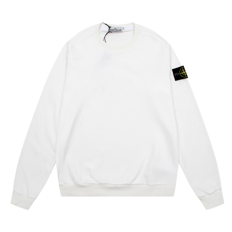 Áo Sweater Cổ Tròn Họa Tiết Thêu Phong Cách Thời Trang unisex