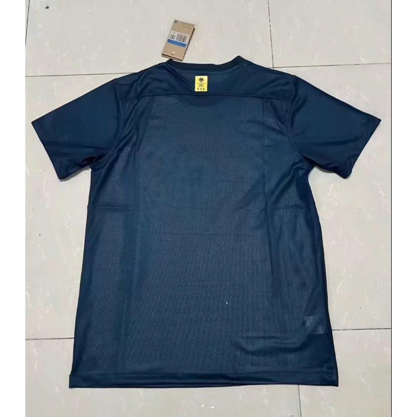 Áo Thun Đá Banh Tay Ngắn al-nassr fc 2324