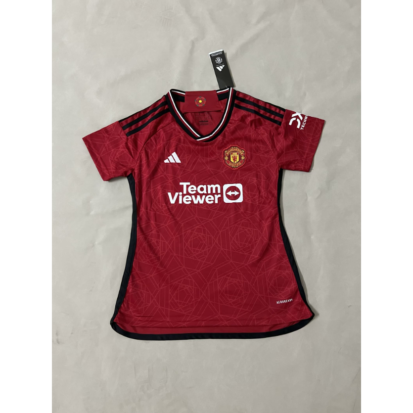 Áo Thể Thao Bóng Đá Đội manchester Size s-2xl 23 / 24 22 / 23 Thời Trang Cho Nữ