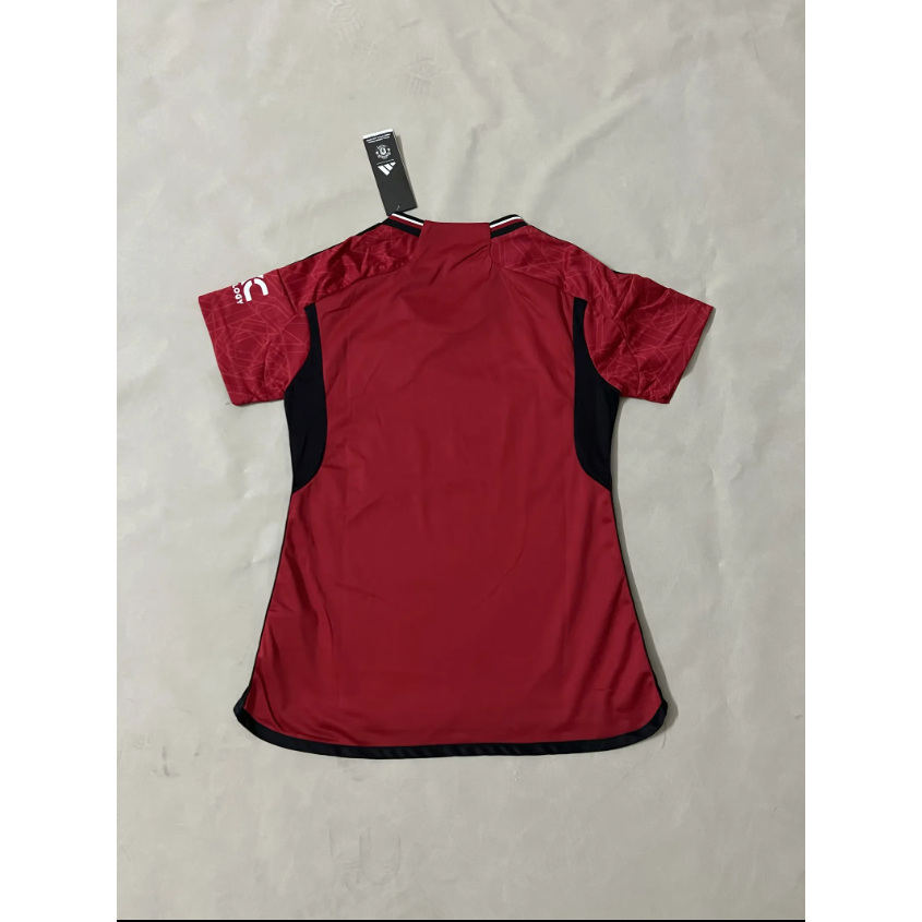 Áo Thể Thao Bóng Đá Đội manchester Size s-2xl 23 / 24 22 / 23 Thời Trang Cho Nữ