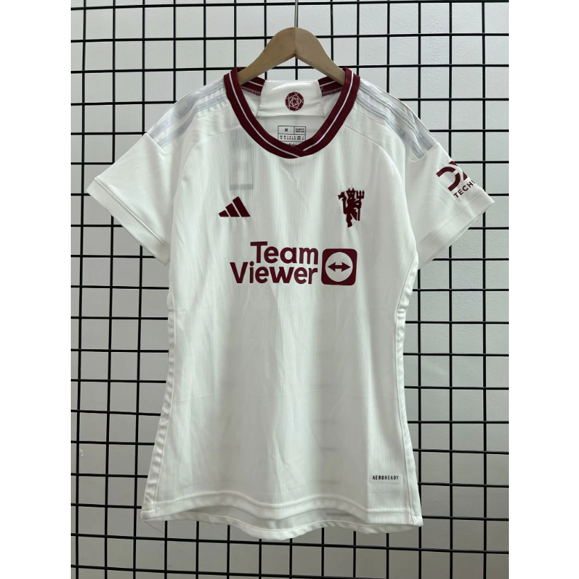 Áo Thể Thao Bóng Đá Đội manchester Size s-2xl 23 / 24 22 / 23 Thời Trang Cho Nữ