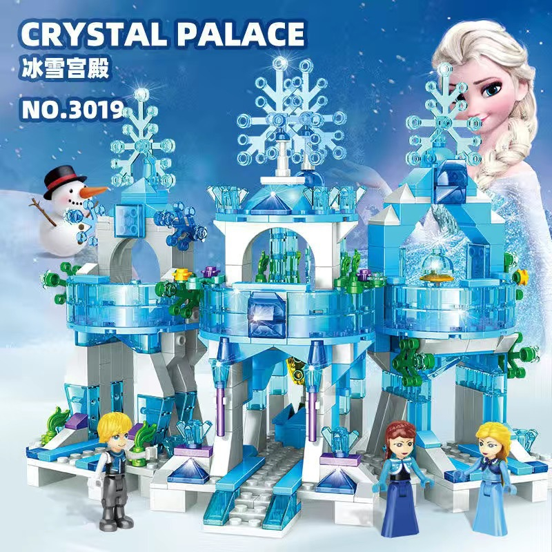Đồ Chơi lego Xếp Hình Công Chúa elsa Cho Bé Gái