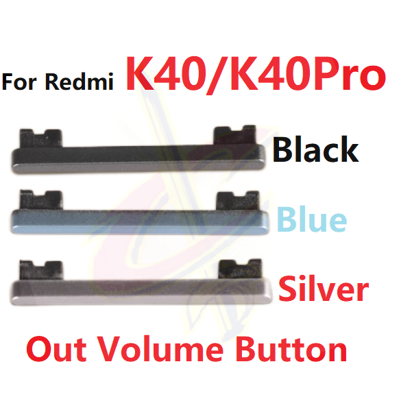 Cáp Dây Nút Nguồn âm lượng Cho Điện Thoại redmi k40 pro Vân tay
