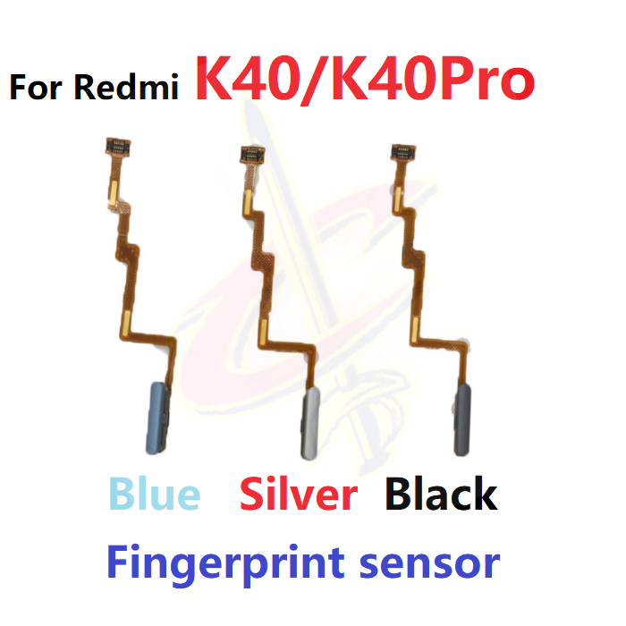 Cáp Dây Nút Nguồn âm lượng Cho Điện Thoại redmi k40 pro Vân tay