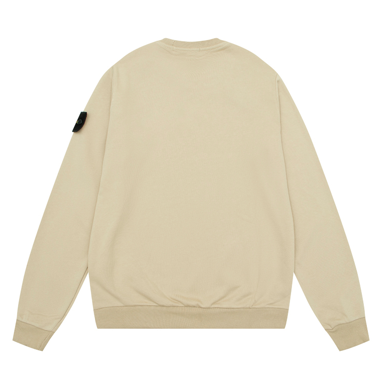 Áo Sweater Cổ Tròn Họa Tiết Thêu Phong Cách Thời Trang unisex