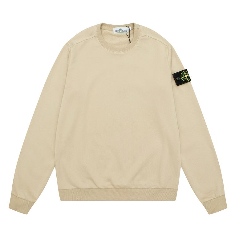 Áo Sweater Cổ Tròn Họa Tiết Thêu Phong Cách Thời Trang unisex
