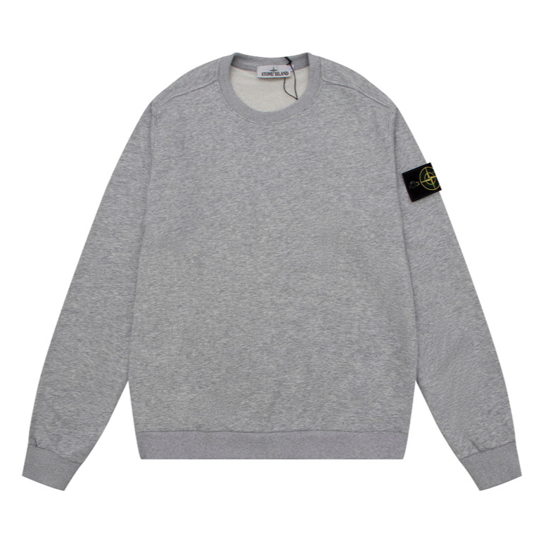 Áo Sweater Cổ Tròn Họa Tiết Thêu Phong Cách Thời Trang unisex