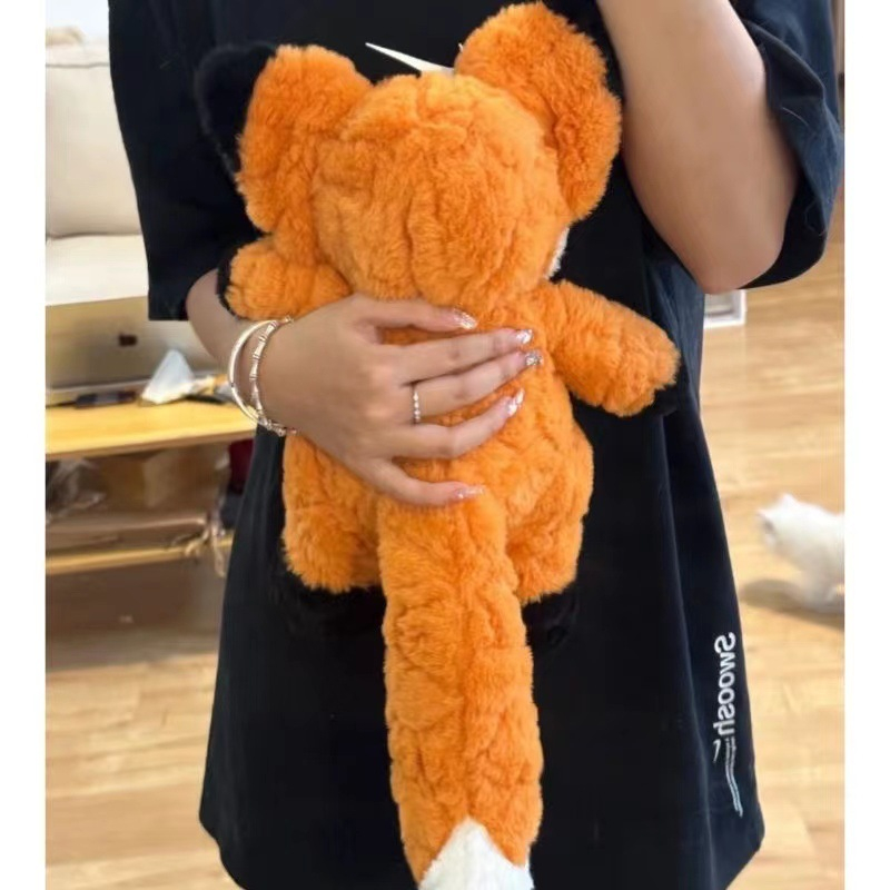 Dễ Thương Thú Nhồi Bông Hình Chú Cáo Đuôi To Đáng Yêu