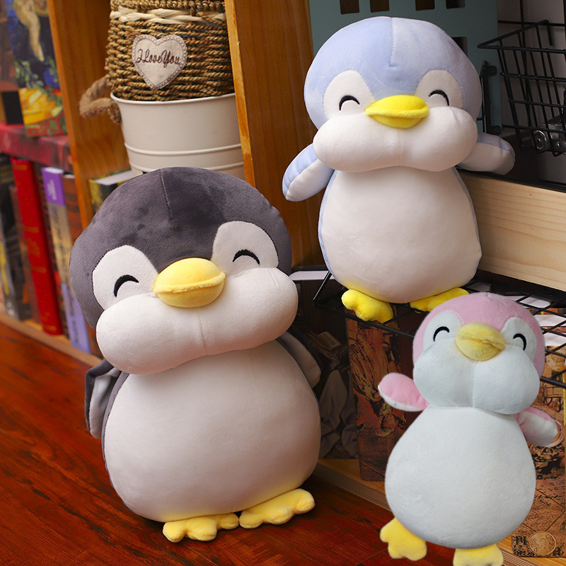 Dễ Thương Thú Nhồi Bông Hình Chim Cánh Cụt Mềm Mại Và Thoải Mái Cho Bé