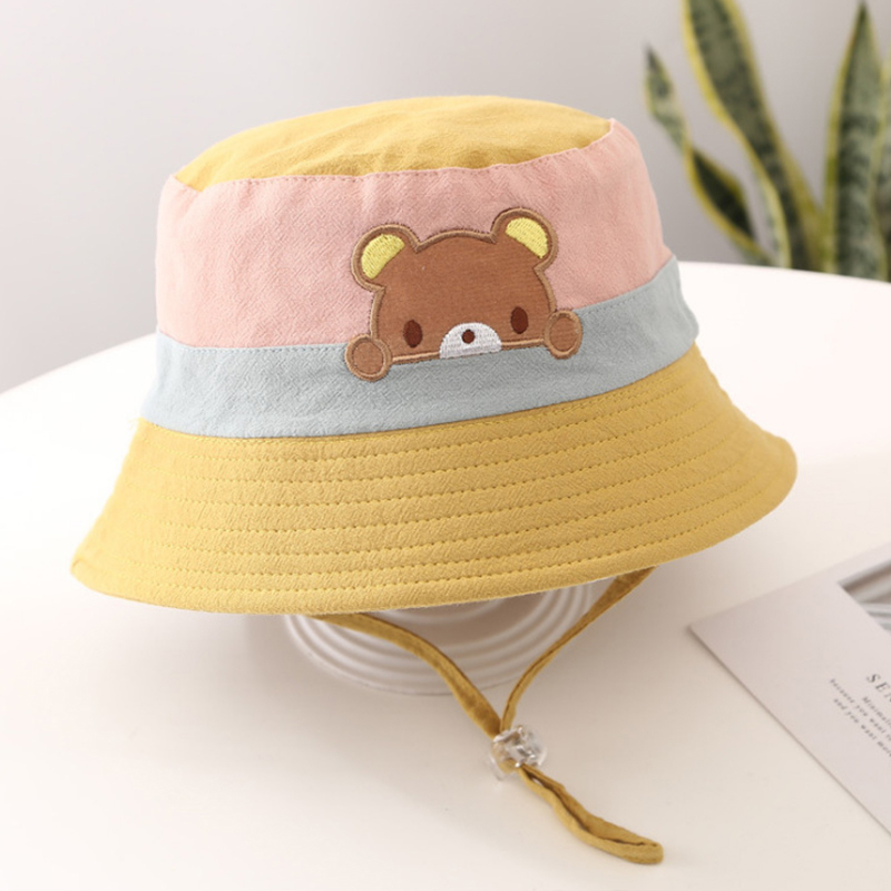 Mới Nón Kết 50% Cotton Chống Nắng In Hình Người Nhện Cho Bé Trai