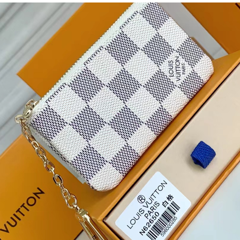 Túi Da Nhỏ Đựng Chìa Khóa lv louis vuitton 62650 Kèm Hộp Đựng