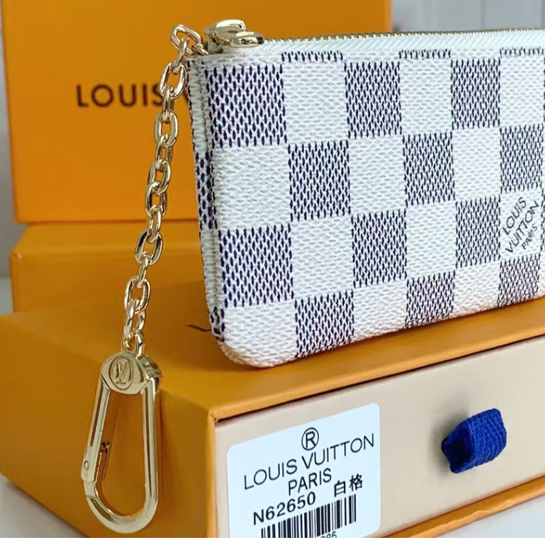 Túi Da Nhỏ Đựng Chìa Khóa lv louis vuitton 62650 Kèm Hộp Đựng