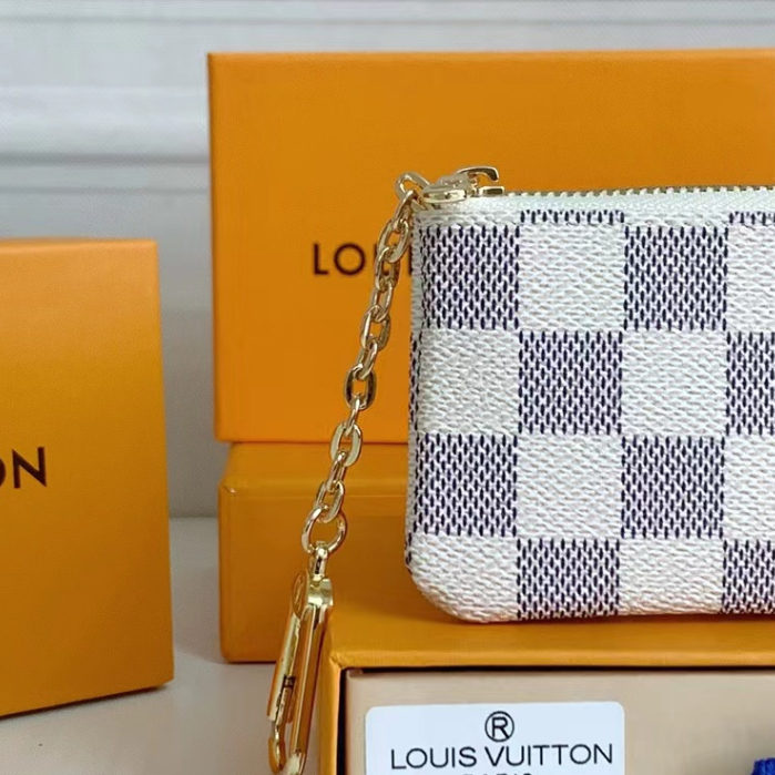 Túi Da Nhỏ Đựng Chìa Khóa lv louis vuitton 62650 Kèm Hộp Đựng