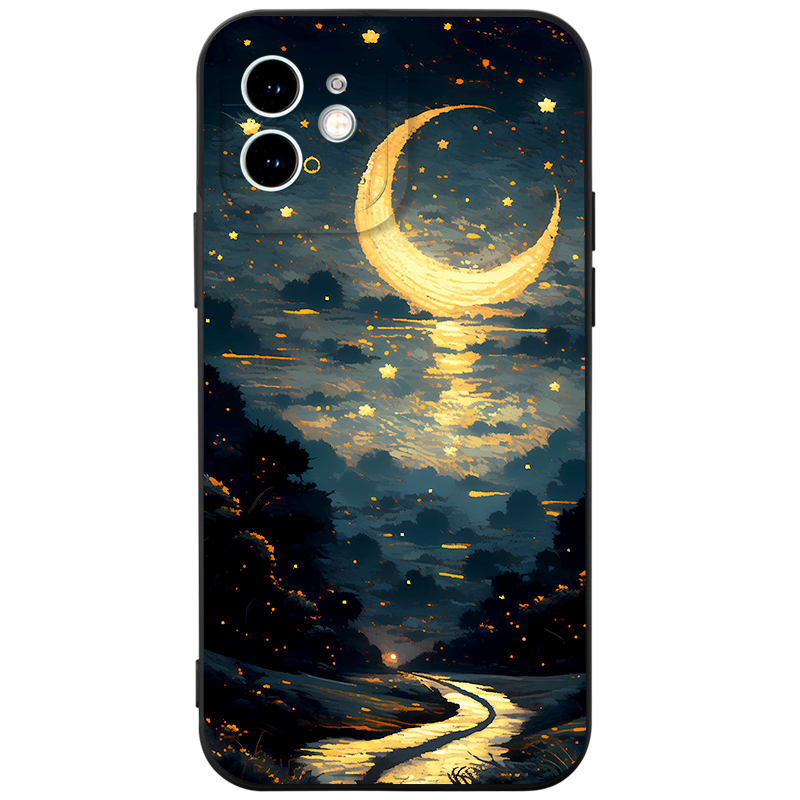 Ốp điện thoại JURSUE cặp đôi dễ thương đẹp vintage Cho IPHONE 15 14 13 12 11 PRO MAX SE 2020 X XR XS ip 8 7 6 6S PLUS XYH159