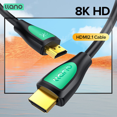 Dây Cáp Chuyển Đổi hdmi 8k 2.1 Sang hdmi 60hz / 144hz Tốc Độ Cao Cho hdtv ps5 / ps4 pro xbox