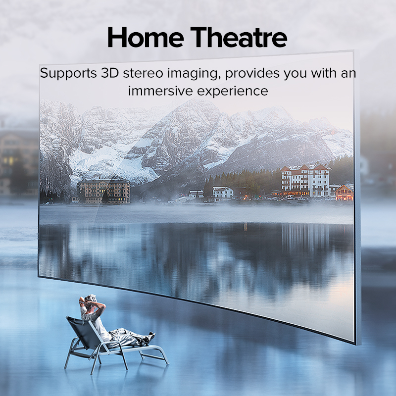 Dây Cáp Chuyển Đổi hdmi 8k 2.1 Sang hdmi 60hz / 144hz Tốc Độ Cao Cho hdtv ps5 / ps4 pro xbox