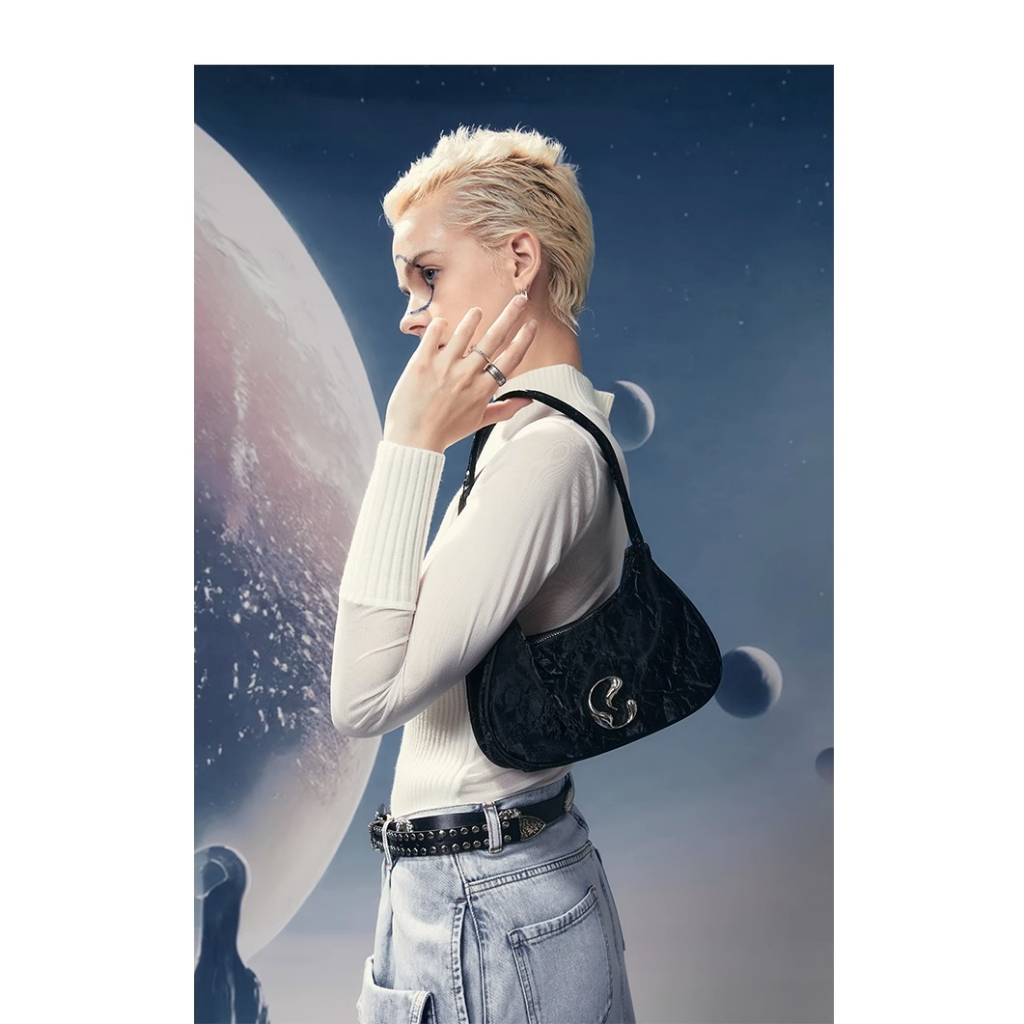 Túi Xách Đeo Vai Một Bên Vai Phong Cách retro Mới 2023 Dành Cho Bạn Nữ