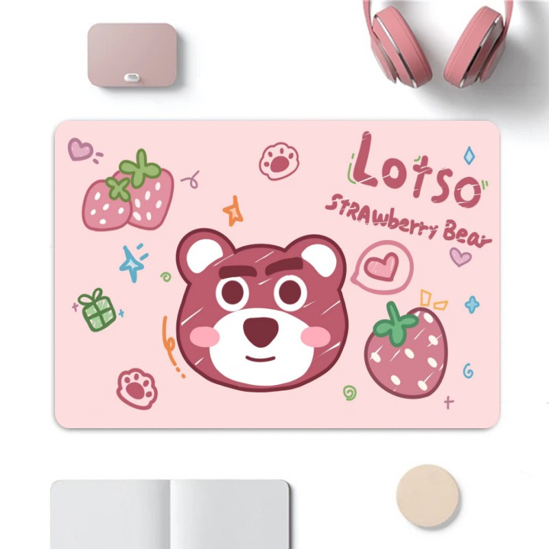 For MacBook case M2 Air15 Air13 M1 A2179 A2337 Pro16 Pro 13 15 touch bar A1932 A1466 A1706 Cute cartoon keyboard cover A1708 Reina13 2020Pro13（A2251/A2289/A2338）