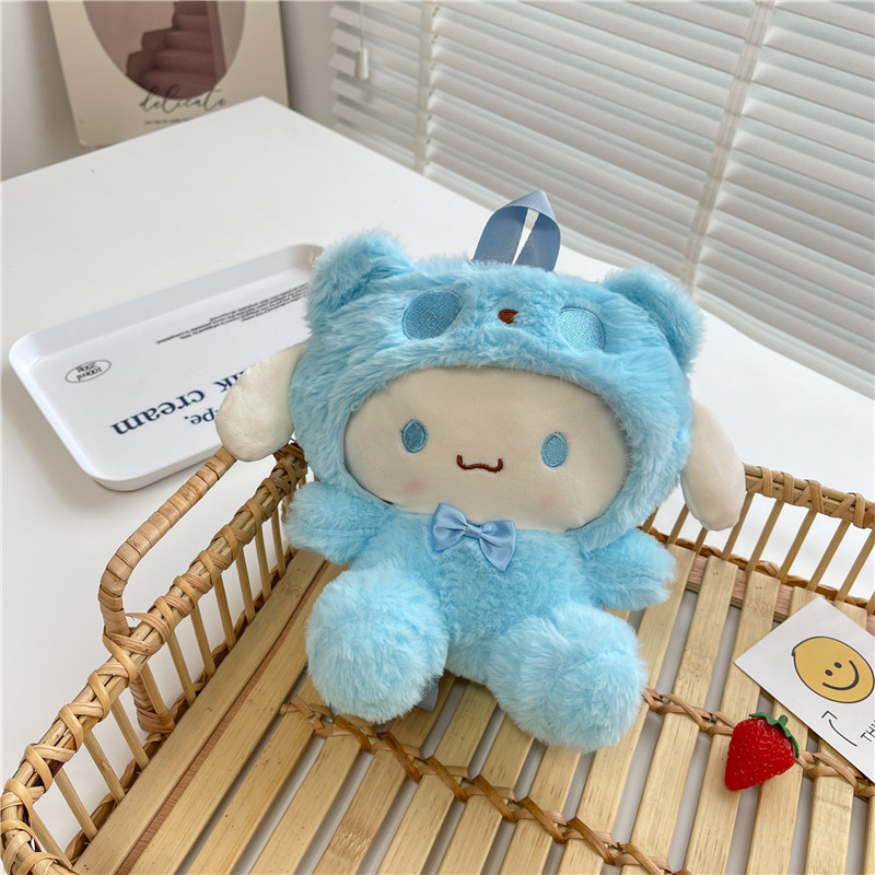 Túi búp bê đồ chơi sang trọng Sanrio Kuromi hoạt hình dễ thương