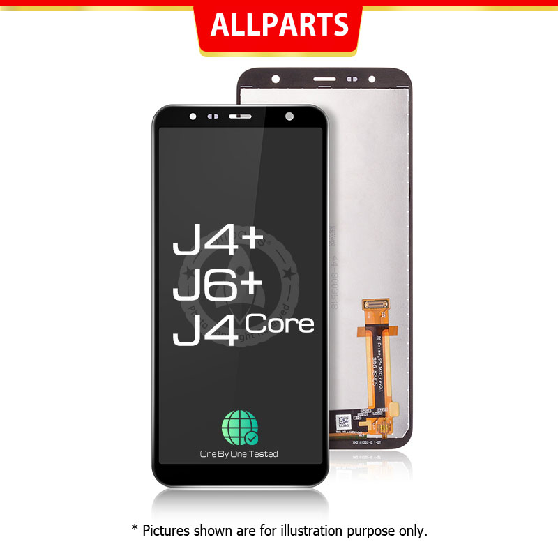 Màn Hình Thay Thế Cho điện thoại SAMSUNG Galaxy J6 J4 Plus + J4 Core J610 J610F Liền Khung Man Hinh Zin