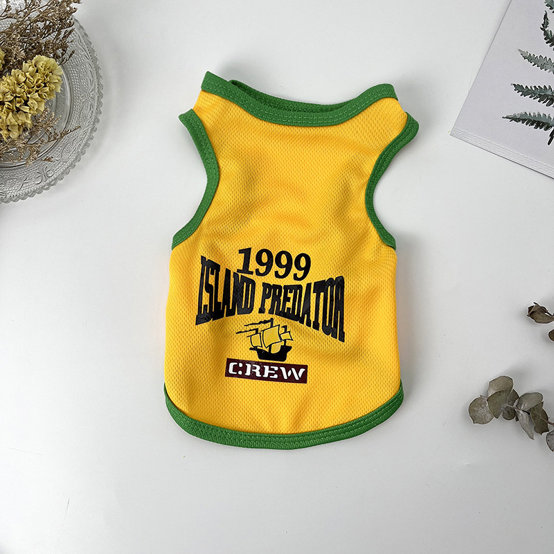 Áo Bóng Rổ Xinh Xắn Cho Thú Cưng  quần áo thú cưng áo cho chó #A015