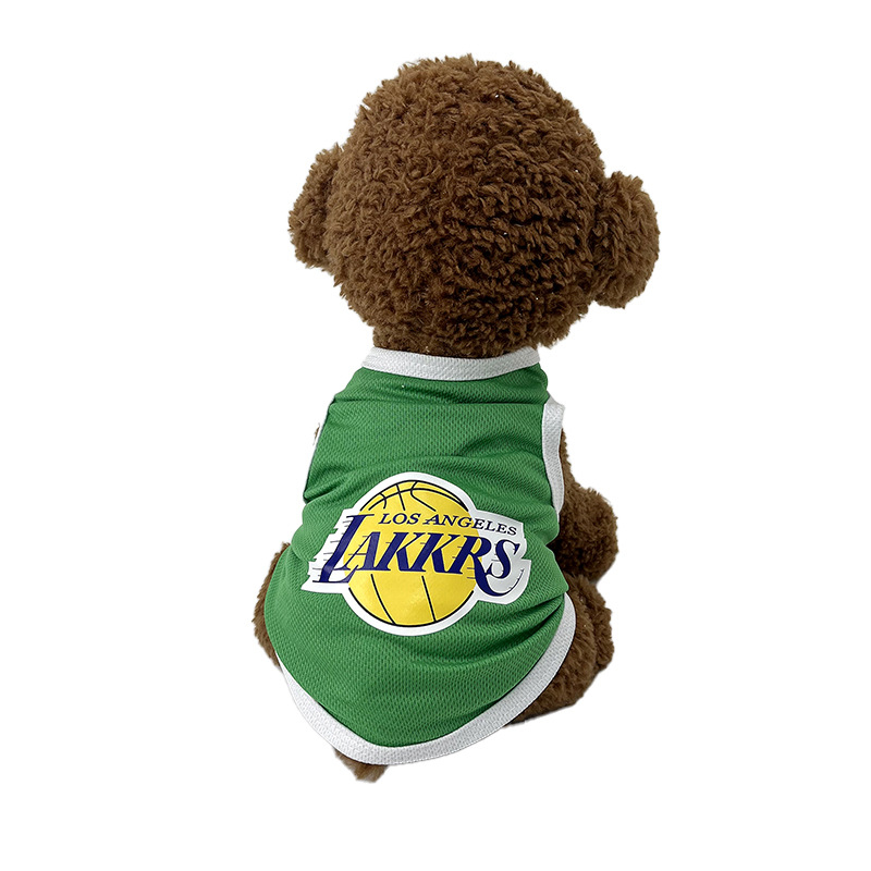 Áo Bóng Rổ Xinh Xắn Cho Thú Cưng  quần áo thú cưng áo cho chó #A015