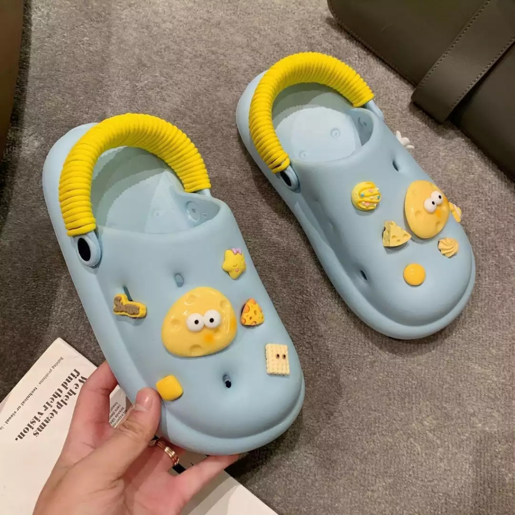 Serein dép cross dép nữ dép bánh mì dép xỏ ngón nữ 2023 NEW B20H17Y 35Z230828