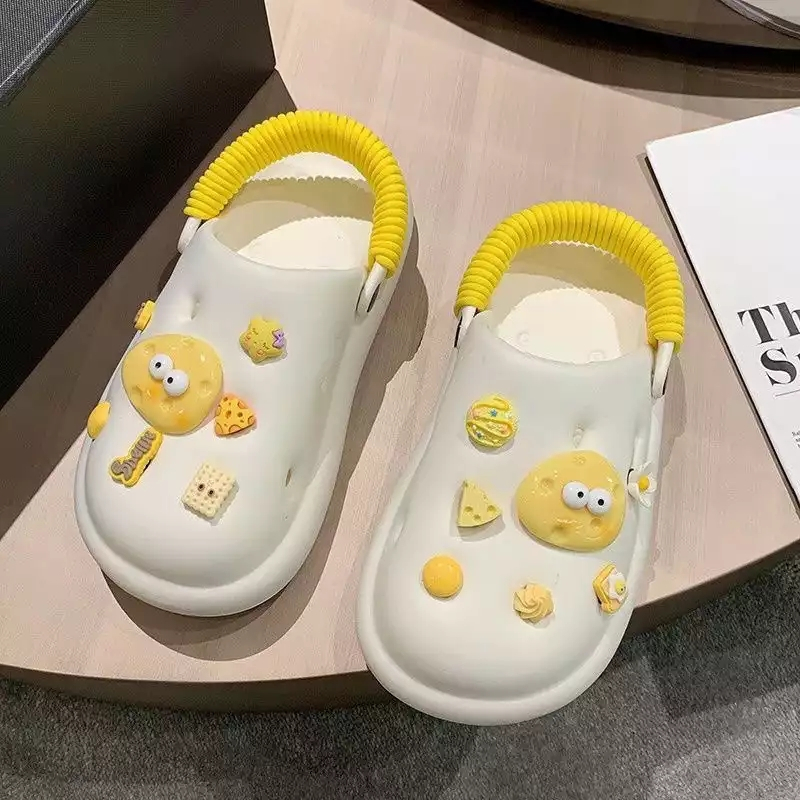 Serein dép cross dép nữ dép bánh mì dép xỏ ngón nữ 2023 NEW B20H17Y 35Z230828