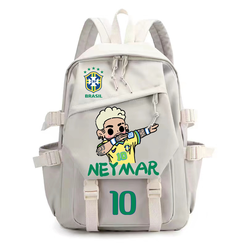 Hàng Có Sẵn Balo Đi Học Cỡ Lớn Hình Ngôi Sao Bóng Đá Cho Nam Và Nữ