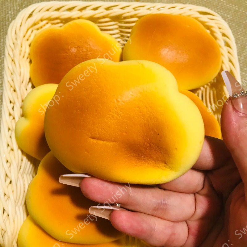 Caramel Đồ Chơi squishy Hình Đám Mây Dễ Thương