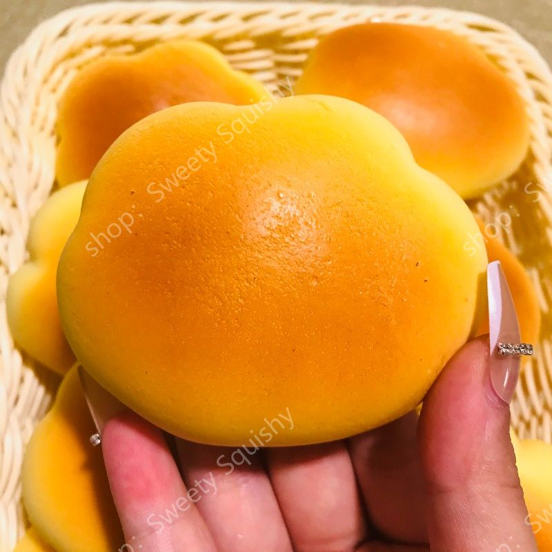 Caramel Đồ Chơi squishy Hình Đám Mây Dễ Thương