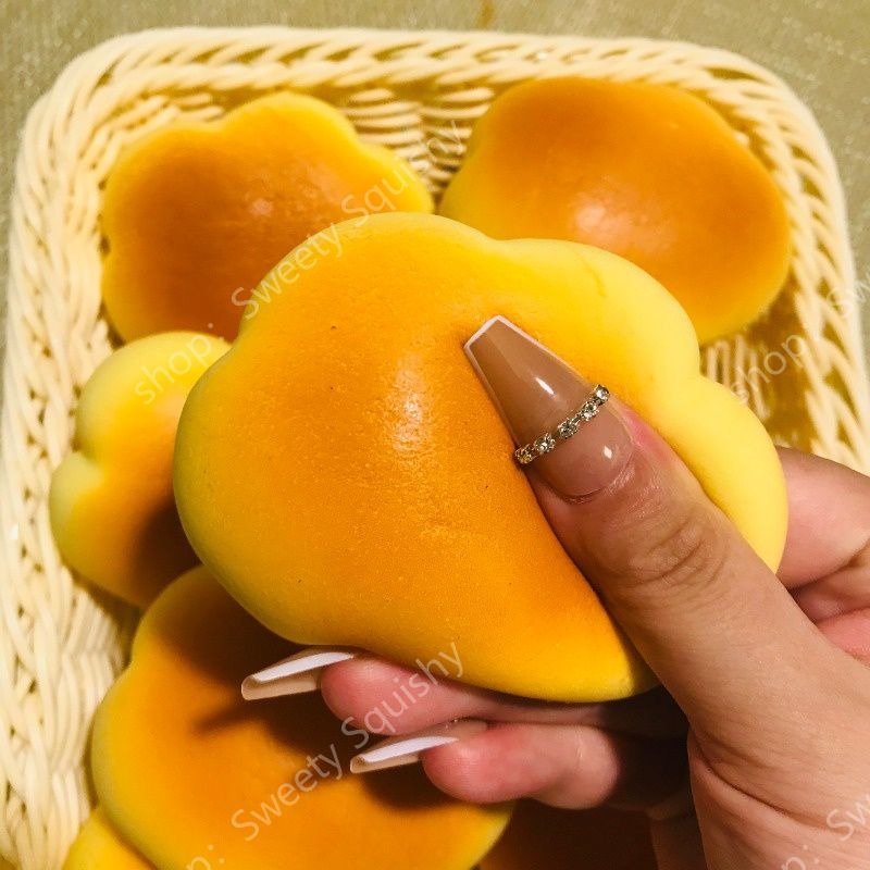 Caramel Đồ Chơi squishy Hình Đám Mây Dễ Thương