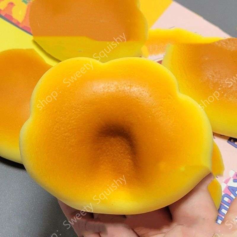 Caramel Đồ Chơi squishy Hình Đám Mây Dễ Thương